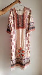 3 Piece Designer Print Suit