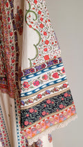 3 Piece Designer Print Suit