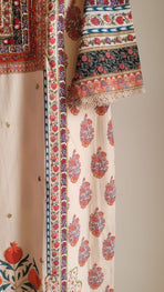 3 Piece Designer Print Suit