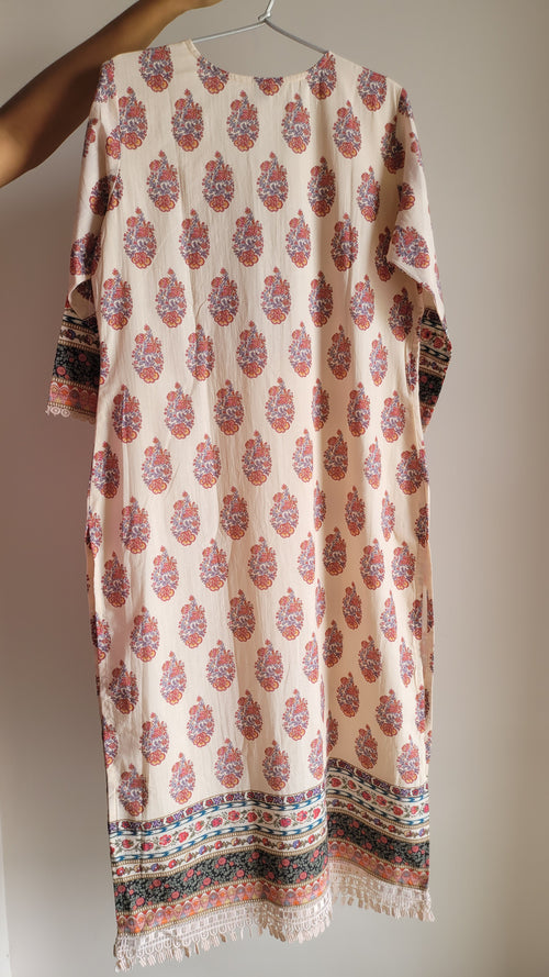 3 Piece Designer Print Suit