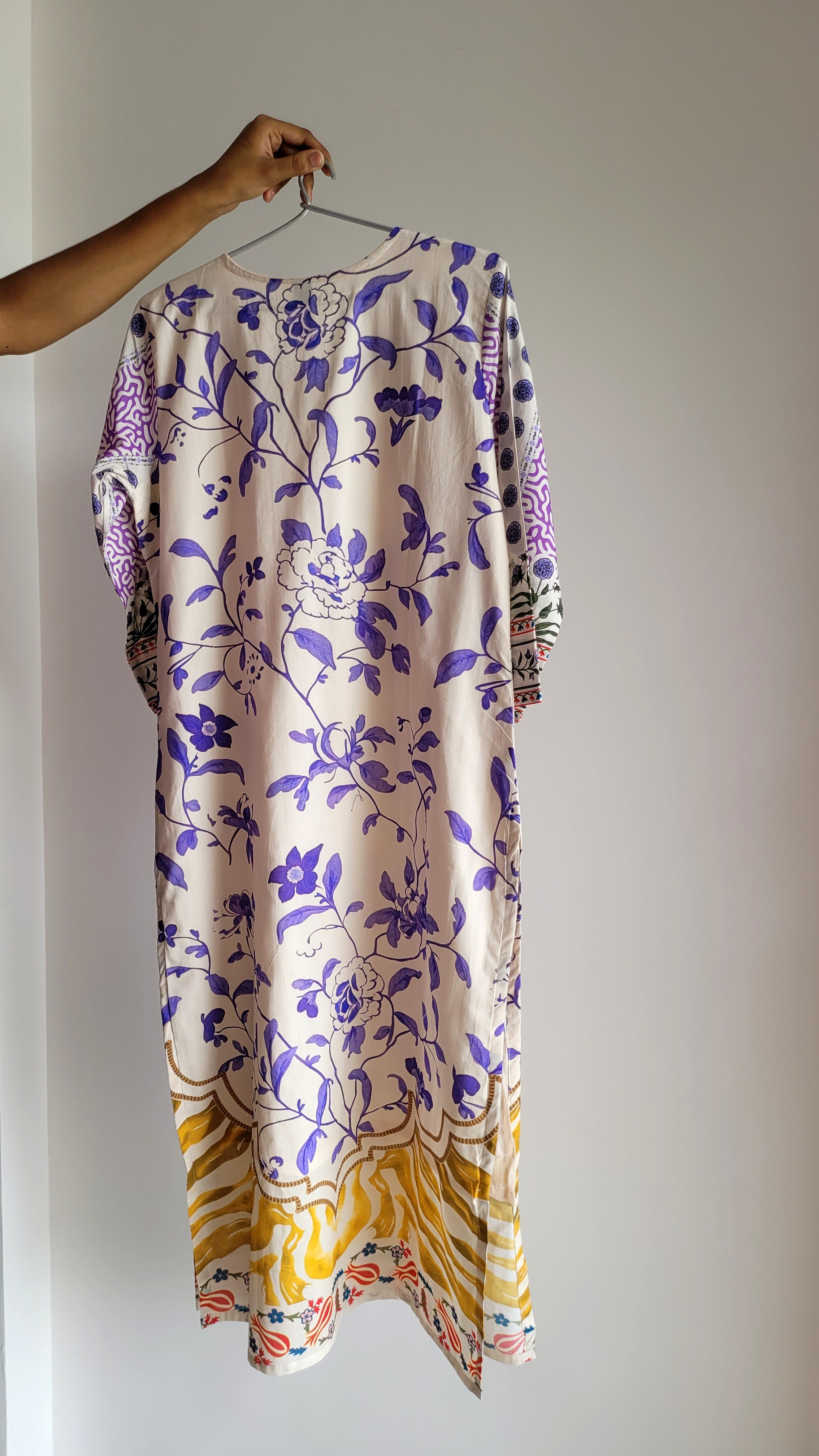 3 piece designer print suit set