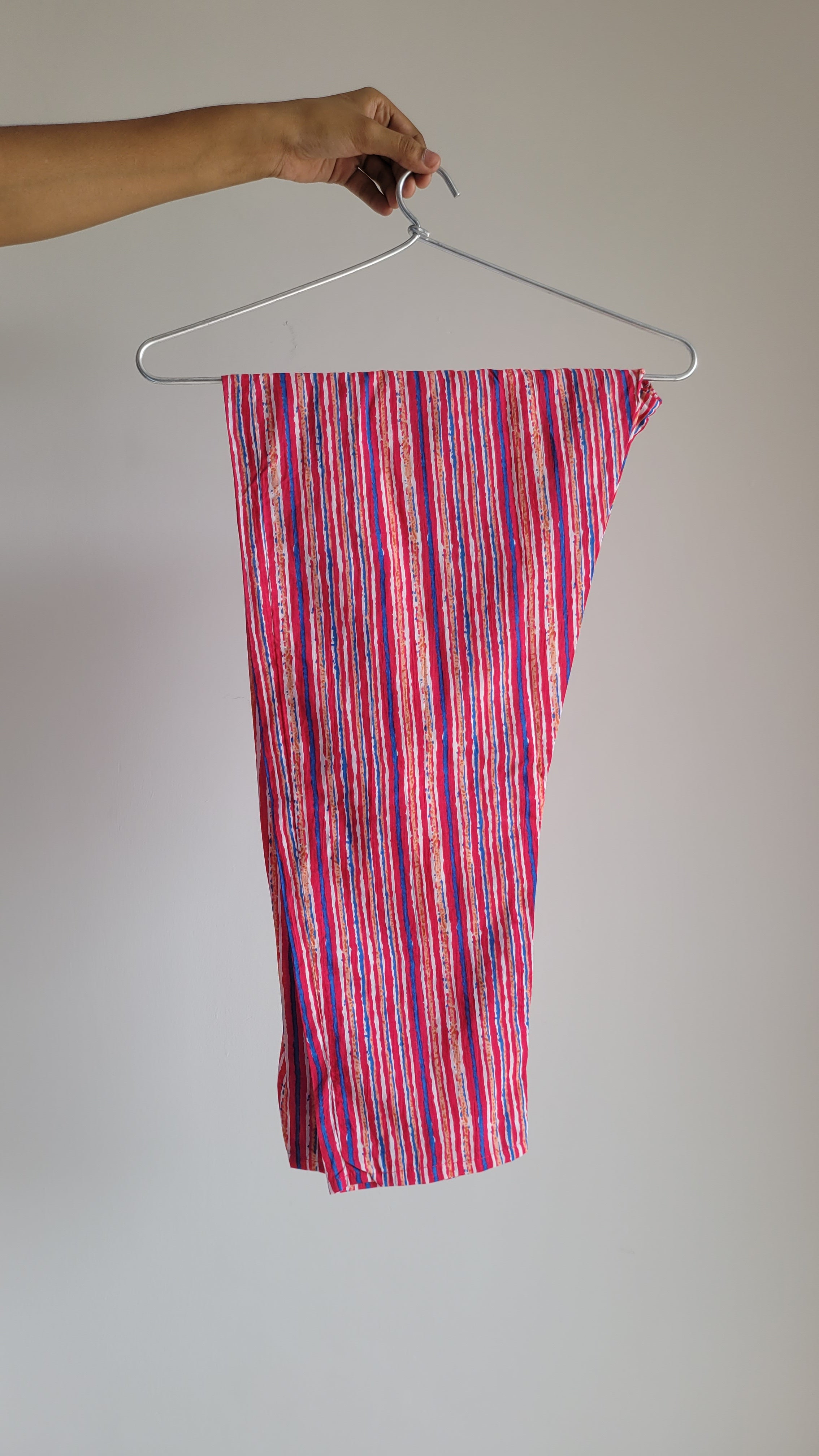 3 piece floral cotton suit