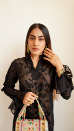 Black Office Top