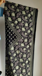 3 Piece Cotton Printed Suit