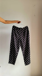 3 Piece Cotton Printed Suit