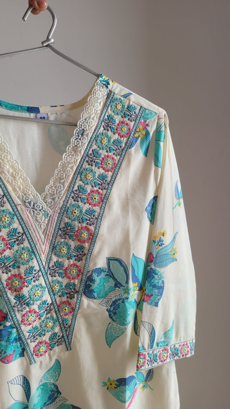 3 Piece Cotton Suit
