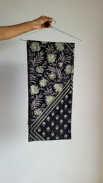 3 Piece Cotton Printed Suit