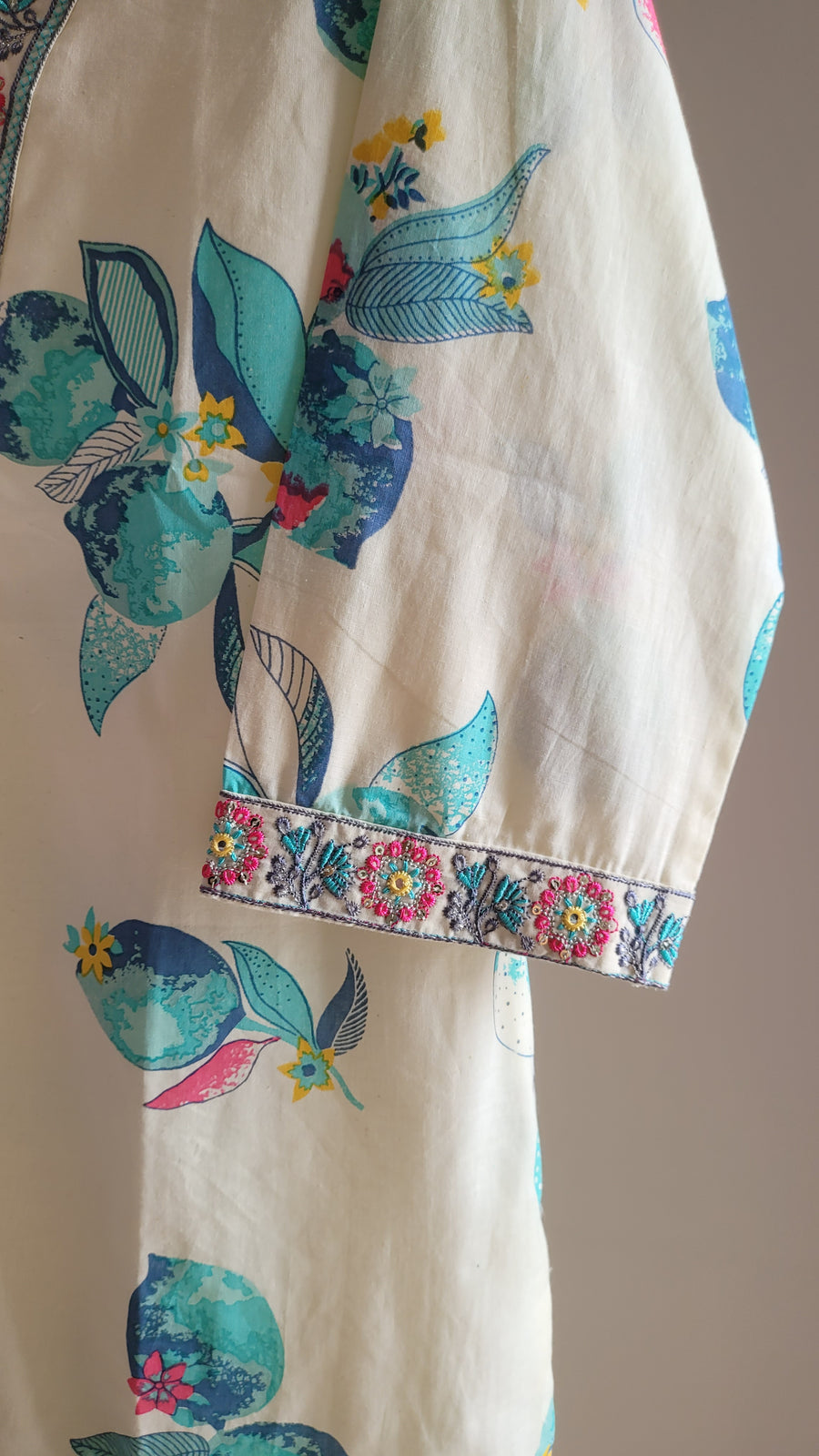 3 Piece Cotton Suit