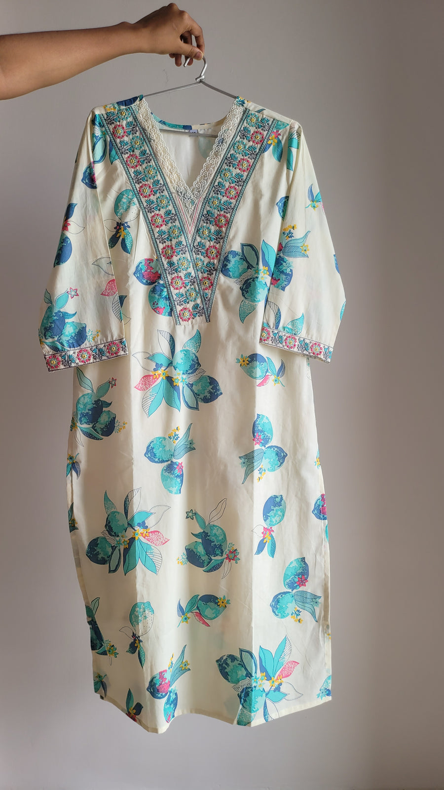 3 Piece Cotton Suit