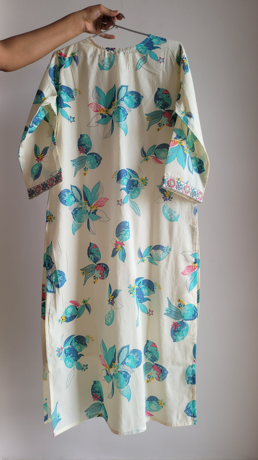 3 Piece Cotton Suit