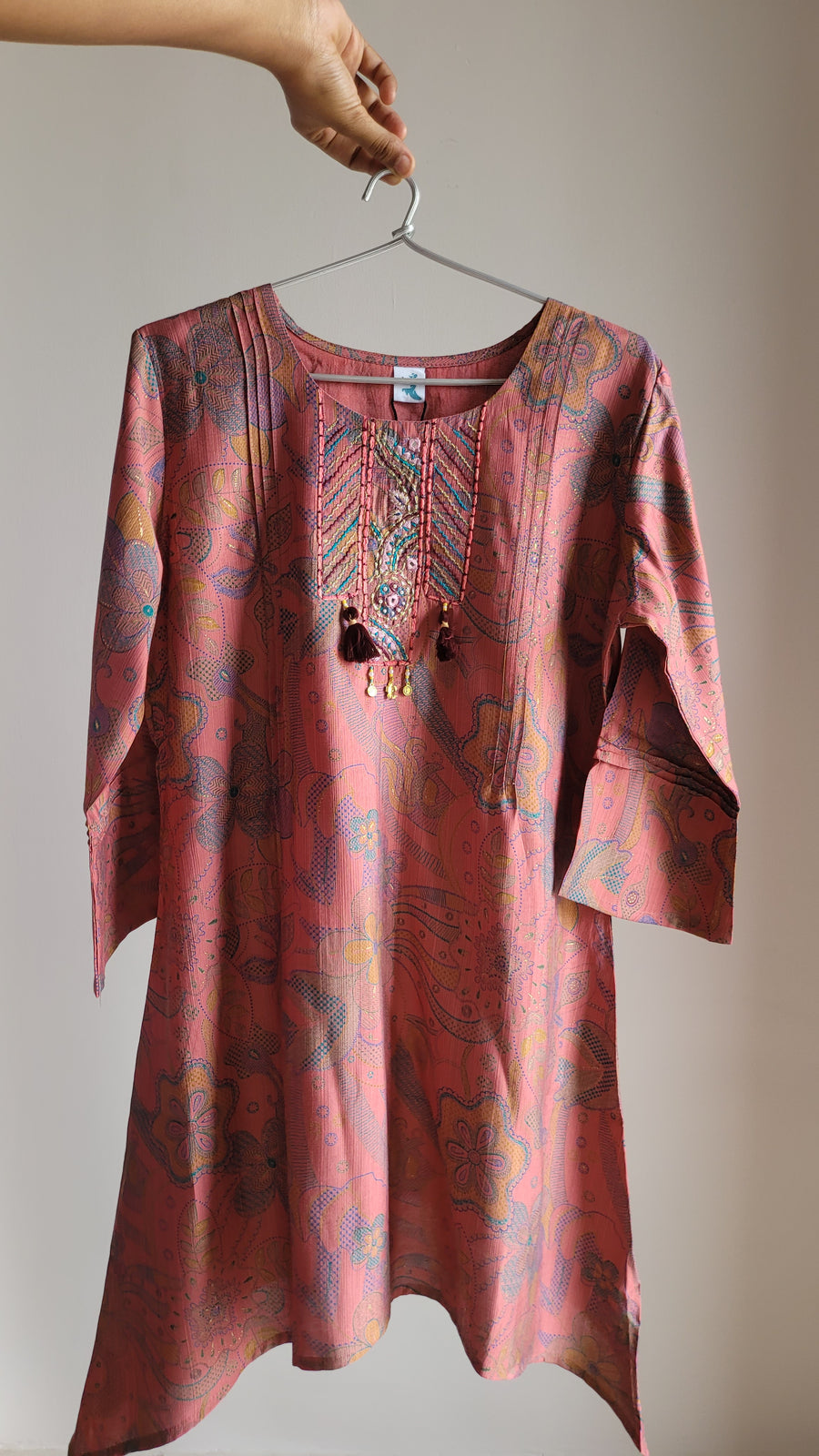 Dust Pink Co-Ord Set