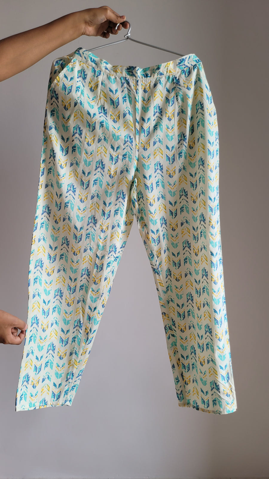 3 Piece Cotton Suit